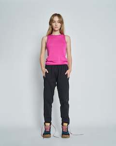 Ss22: Sparrow Tank | Hot Pink