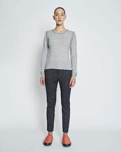 Aw23: Sparrow Top | Grey Marl