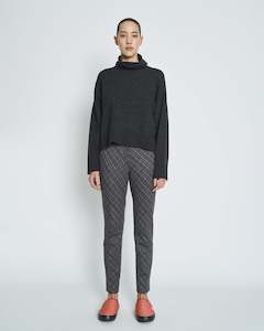 June Roll Neck | Charcoal