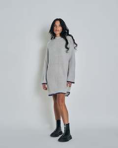 W23: Quinn Sweater | Fog