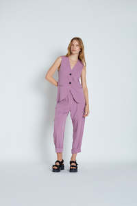 Ss23: Venus Vest | Orchid