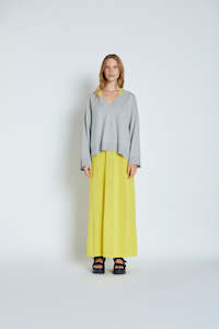 Ss23: Bobby Sweater | Grey Marl