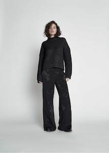 Aw2024: Leo Sweater | Black