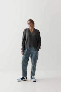 Bottoms: Excellent Trouser - Powder Blue