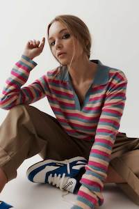 New: Team Sweater - Raspberry Sundae