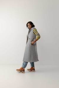 Sleeveless Trench - Ash