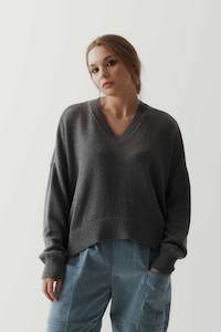 New: Griddy Sweater - Ashes