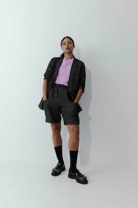 Bottoms: Super Short - Black