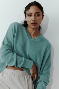 Griddy Jumper - Fern