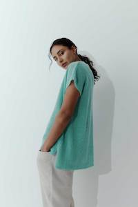 New: Louie Vest - Peppermint