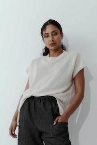 New: Louie Vest - Ice Cream