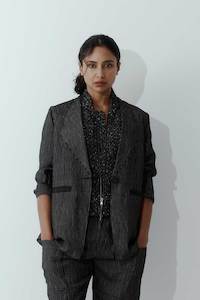 Sherlock Blazer - Black