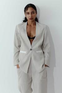 New: Sherlock Blazer - Natural