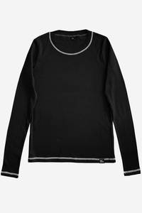 New: Long Sleeve Crew - Black
