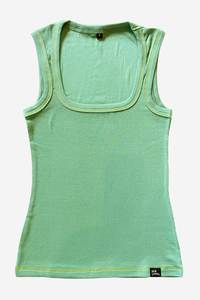 New: Square Neck Tank - Peppermint