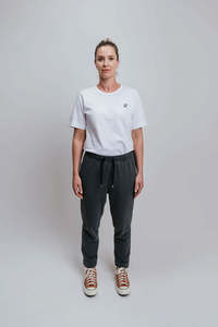 Bottoms: Homer Trackie | Carbon | Womens