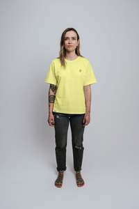 Buddy Tee | Lemon Sherbet | Womens