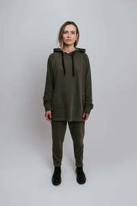 New: Billy Hoodie | Kelp | Womens