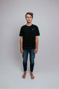 New: Friend Tee | Black | Mens