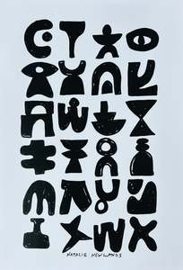 SYMBOLS - Limited Edition A3 Art Print