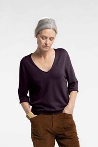 New: Sammie Tee - Mulberry