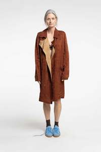 Casey Coat - Cinnamon with Honey