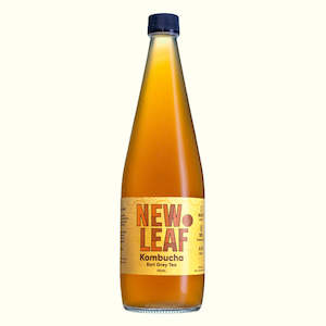 Frontpage: Earl Grey Tea Kombucha