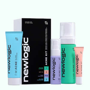 Regular Delivery: New Logic Acne Kit
