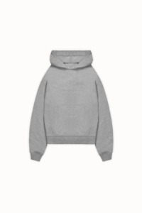 The Plains Hood - Stone Grey