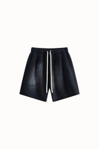 Products: The Plains Short / Washed Black