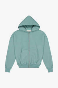 The Plains Zip Hood - Mint