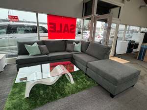 Capri Modular Suite: NZ Made 4 Piece Modular Lounge Suite - Dallas