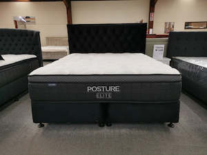 king base: Dream Night* King Bed 2pcs NZ Made Split Base with a 38cm Thick 5 Zone Pocket Spring Mattress