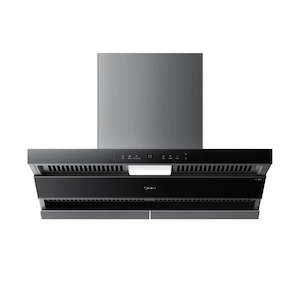 Rangehood: Midea T-Shape Rangehood -Steam Wash 90cm