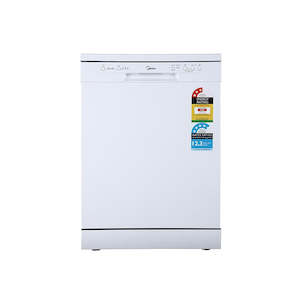 Midea 14 Place Setting Dishwasher White