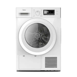 LAUNDRY: Midea 8KG Heat Pump Tumble Dryer with 7 Stars