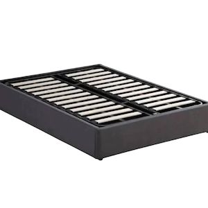 Bedroom: Newton Gas Lift Storage Base, Double, Queen and King Sizes Available from