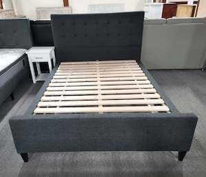 Bed Frames: Alisha Fabric Super King Bed