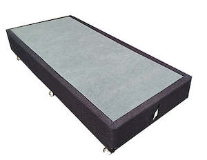 Bed Bases: NZ Made Single Base, 4 Colour Available