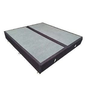 Bed Bases: Sleepmax NZ Made Split Super King Base with Built-in 2 or 4 Drawers, 4 Colour Available