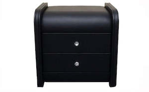 Bedside Tables: Leather Bedside Table