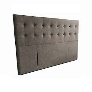Bella Grey Fabric Headboard in Single/ King Single/ Double/ Queen/ King/ Super king from