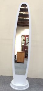 Living: Free Standing Rotatable Full Length Mirror
