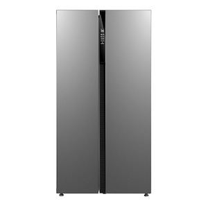 Refrigerator: Midea 584L Fridge Freezer Stainless Steel