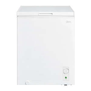 Refrigerator: Midea 142L Chest Freezer / Fridge Convertible
