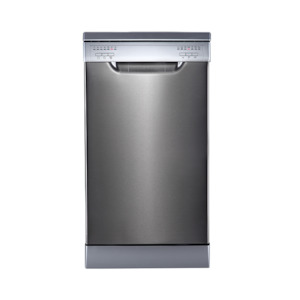 Midea 9 Place Setting Dishwasher Stainless Steel