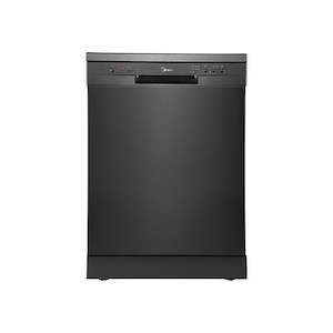 Midea14 Place Setting Dishwasher Black Steel