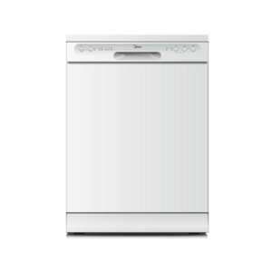 Built: Midea12 Place Setting Dishwasher White