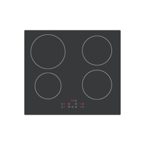 Induction Hob: Midea 60cm 4-Zone Induction Cooktop