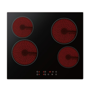 Ceramic Hob: Midea 60cm Ceramic hob Touch Control